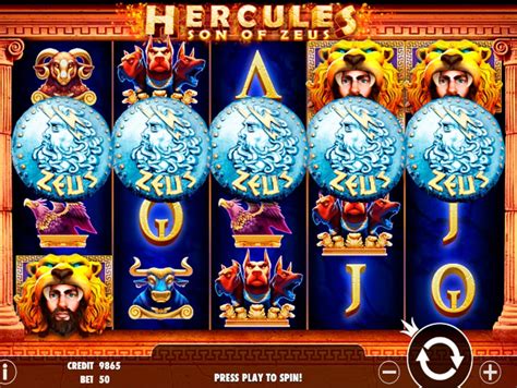 Hercules Son of Zeus  игровой автомат Pragmatic Play